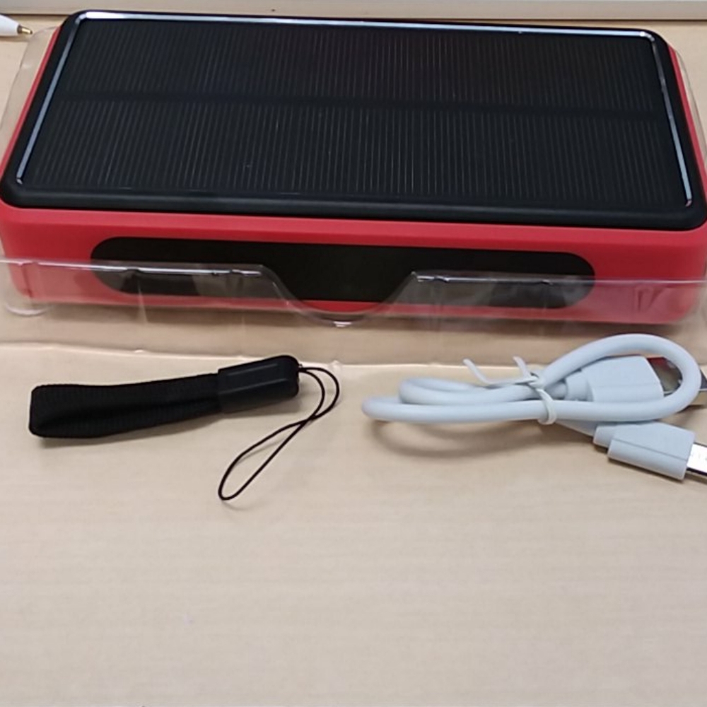 Solar power bank